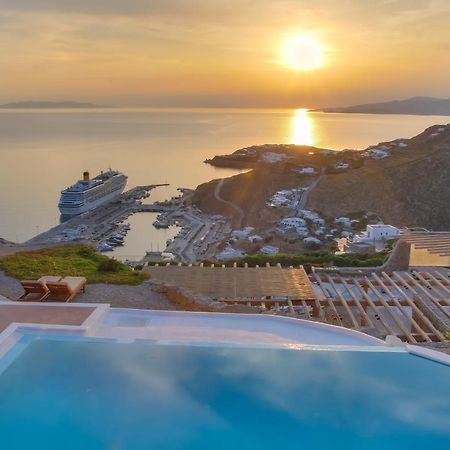 Manolia View Mykonos Leilighet Tourlos Eksteriør bilde