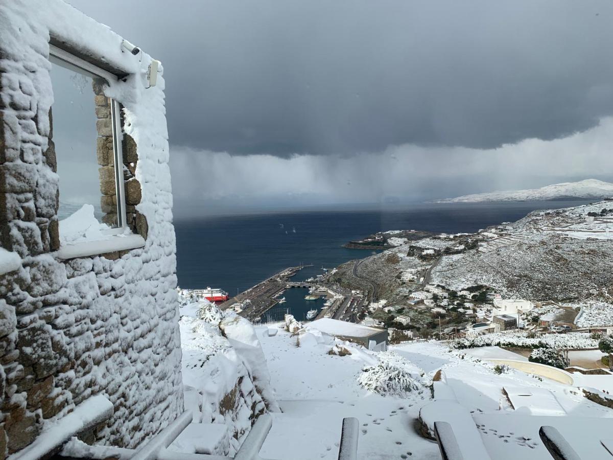Manolia View Mykonos Leilighet Tourlos Eksteriør bilde