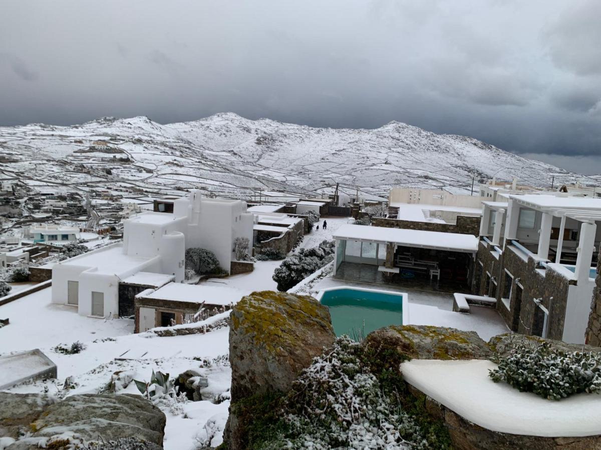 Manolia View Mykonos Leilighet Tourlos Eksteriør bilde