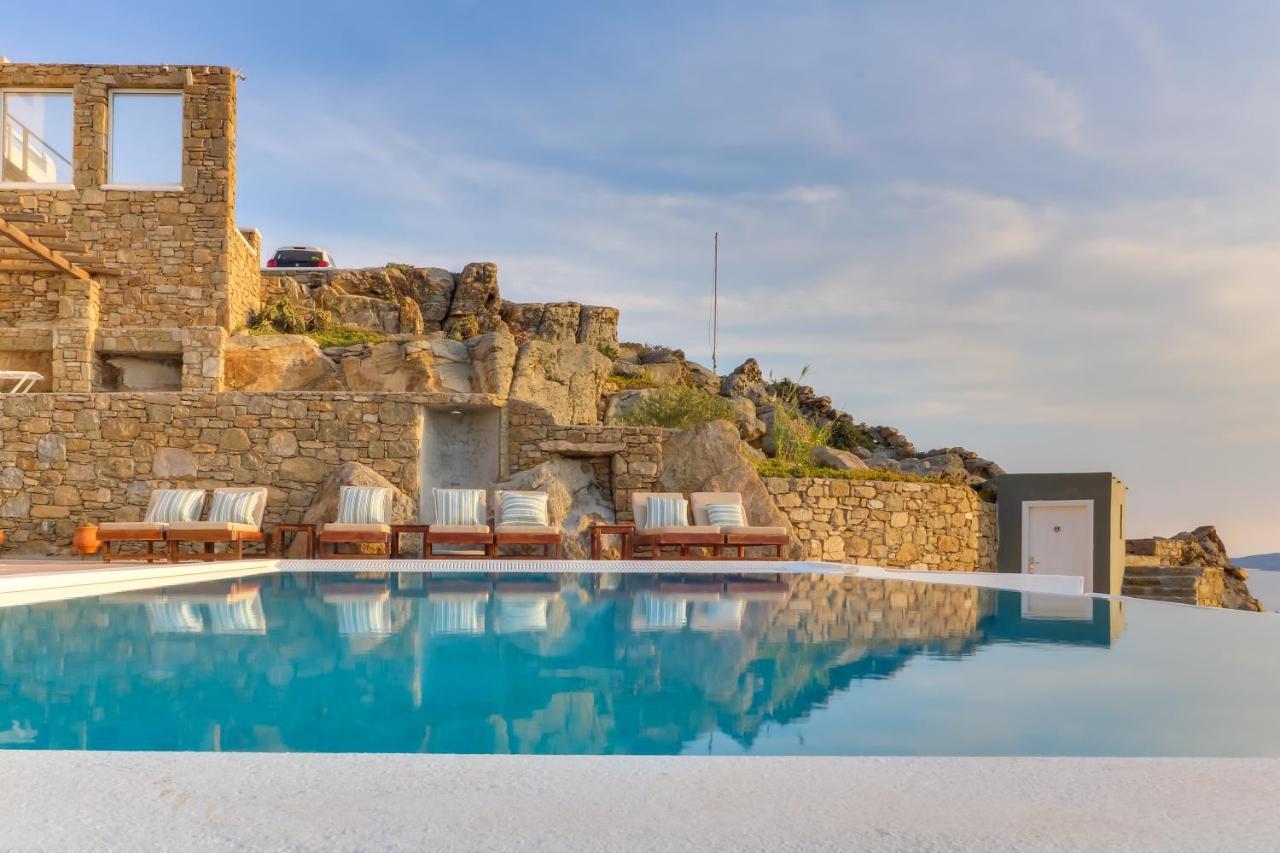Manolia View Mykonos Leilighet Tourlos Eksteriør bilde