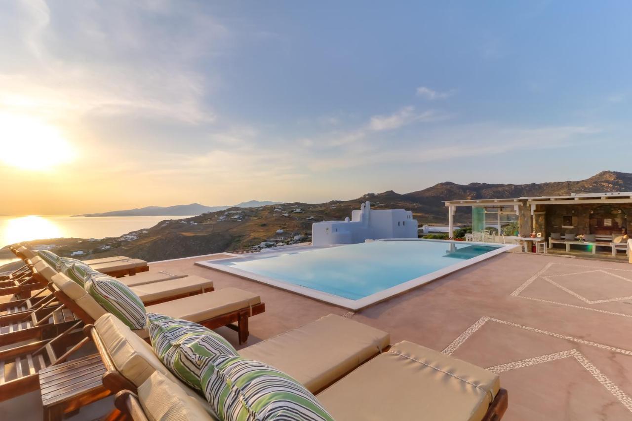 Manolia View Mykonos Leilighet Tourlos Eksteriør bilde