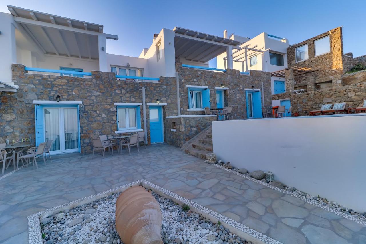 Manolia View Mykonos Leilighet Tourlos Eksteriør bilde