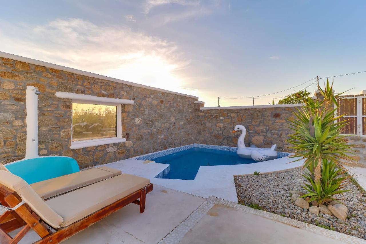 Manolia View Mykonos Leilighet Tourlos Eksteriør bilde