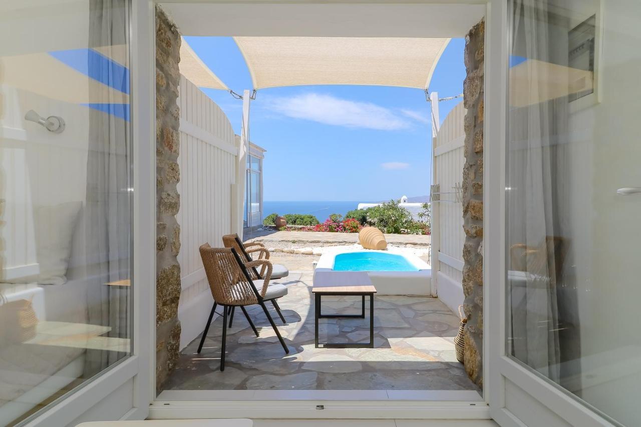 Manolia View Mykonos Leilighet Tourlos Eksteriør bilde