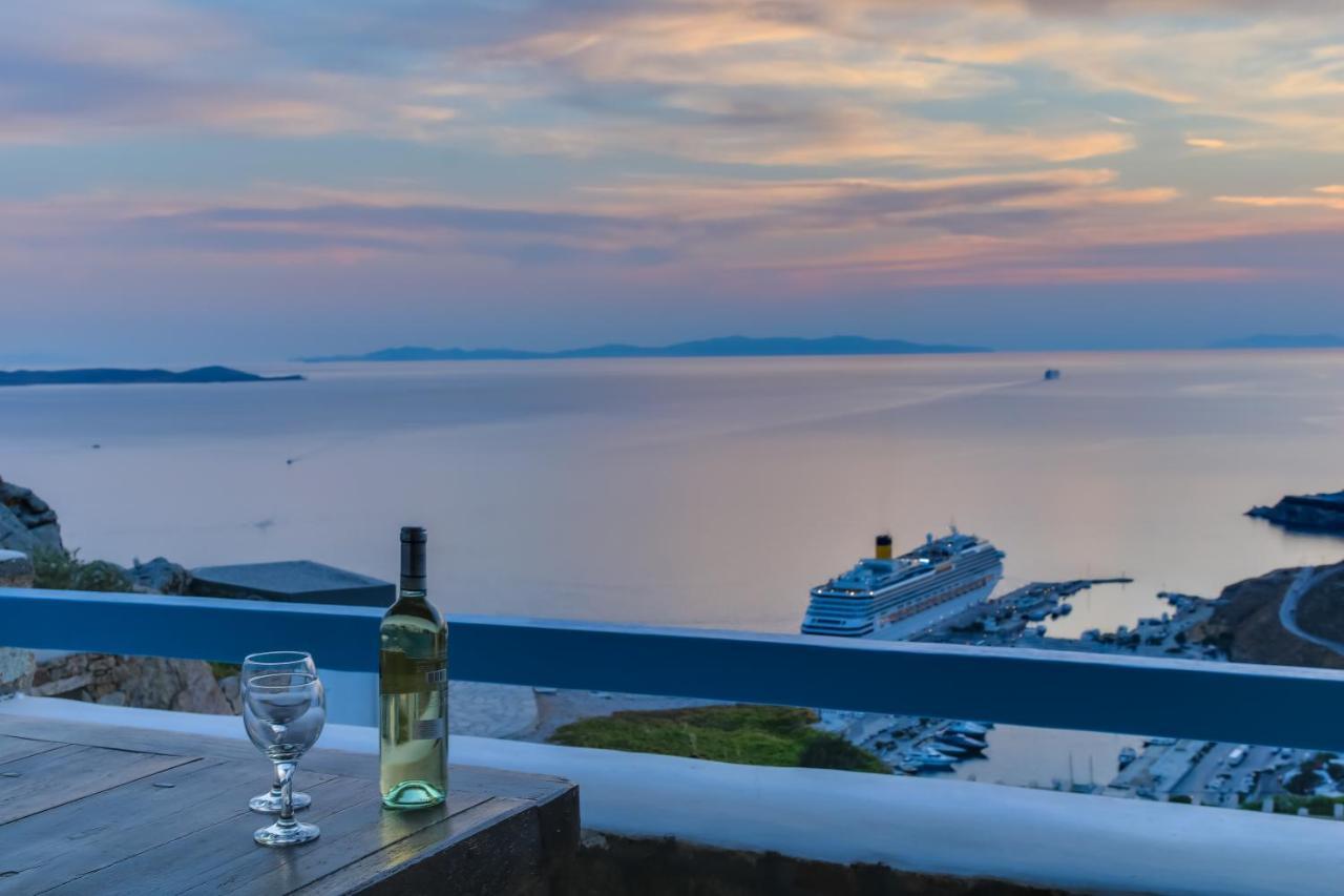 Manolia View Mykonos Leilighet Tourlos Eksteriør bilde