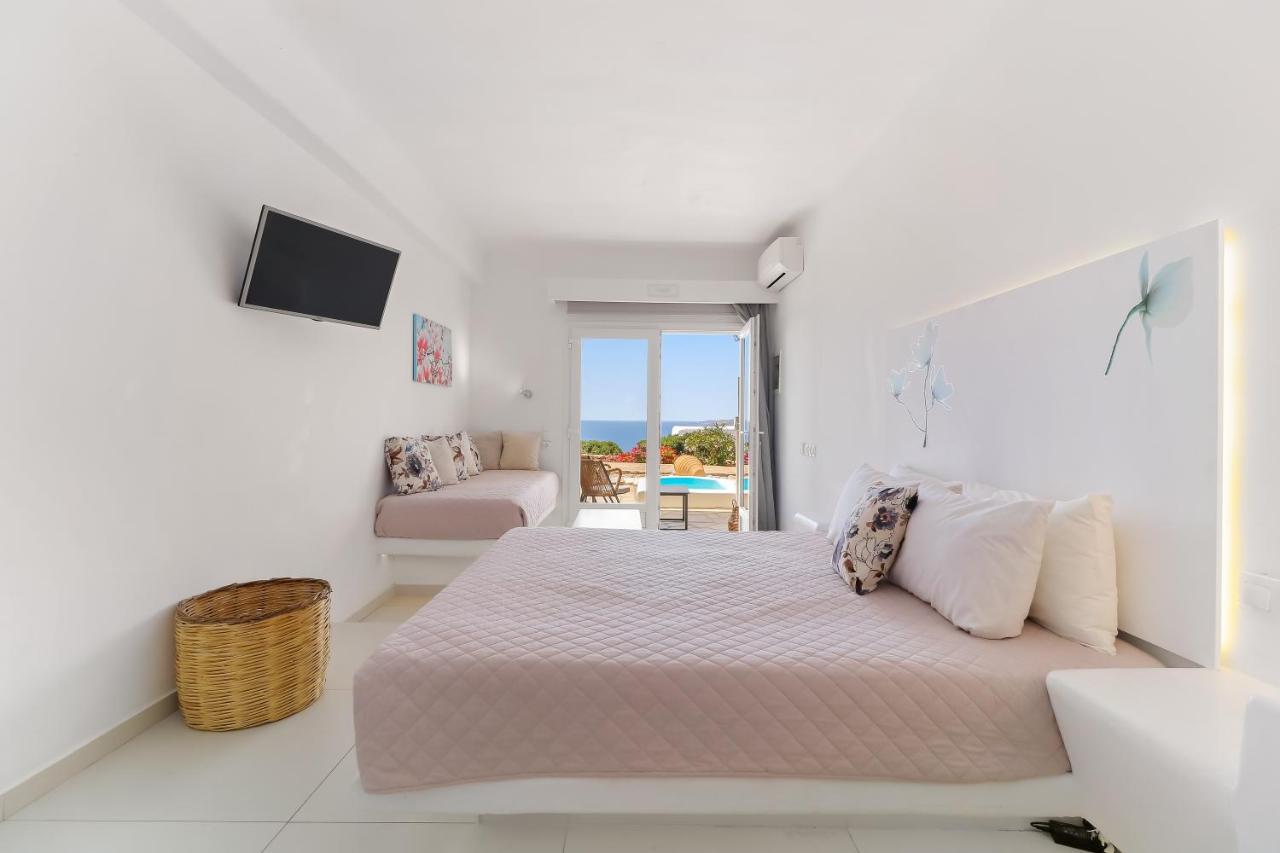 Manolia View Mykonos Leilighet Tourlos Eksteriør bilde