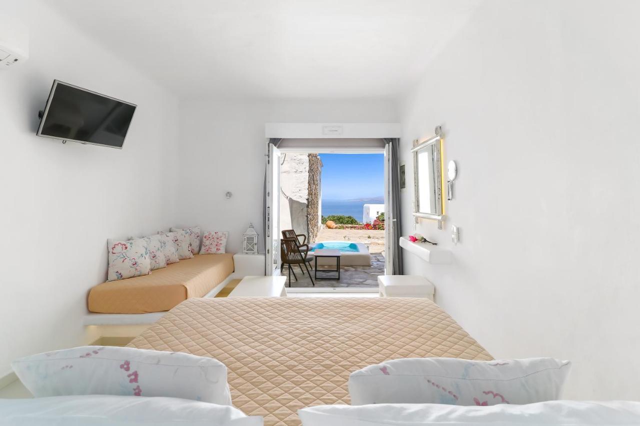 Manolia View Mykonos Leilighet Tourlos Eksteriør bilde