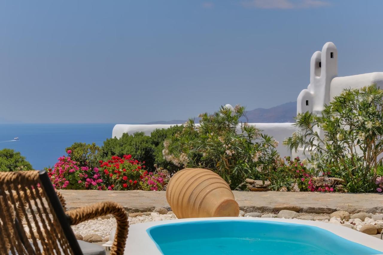 Manolia View Mykonos Leilighet Tourlos Eksteriør bilde