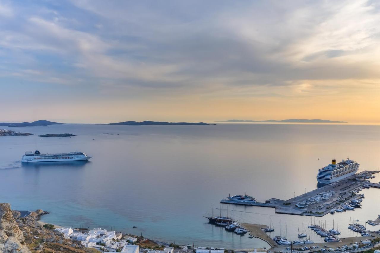 Manolia View Mykonos Leilighet Tourlos Eksteriør bilde