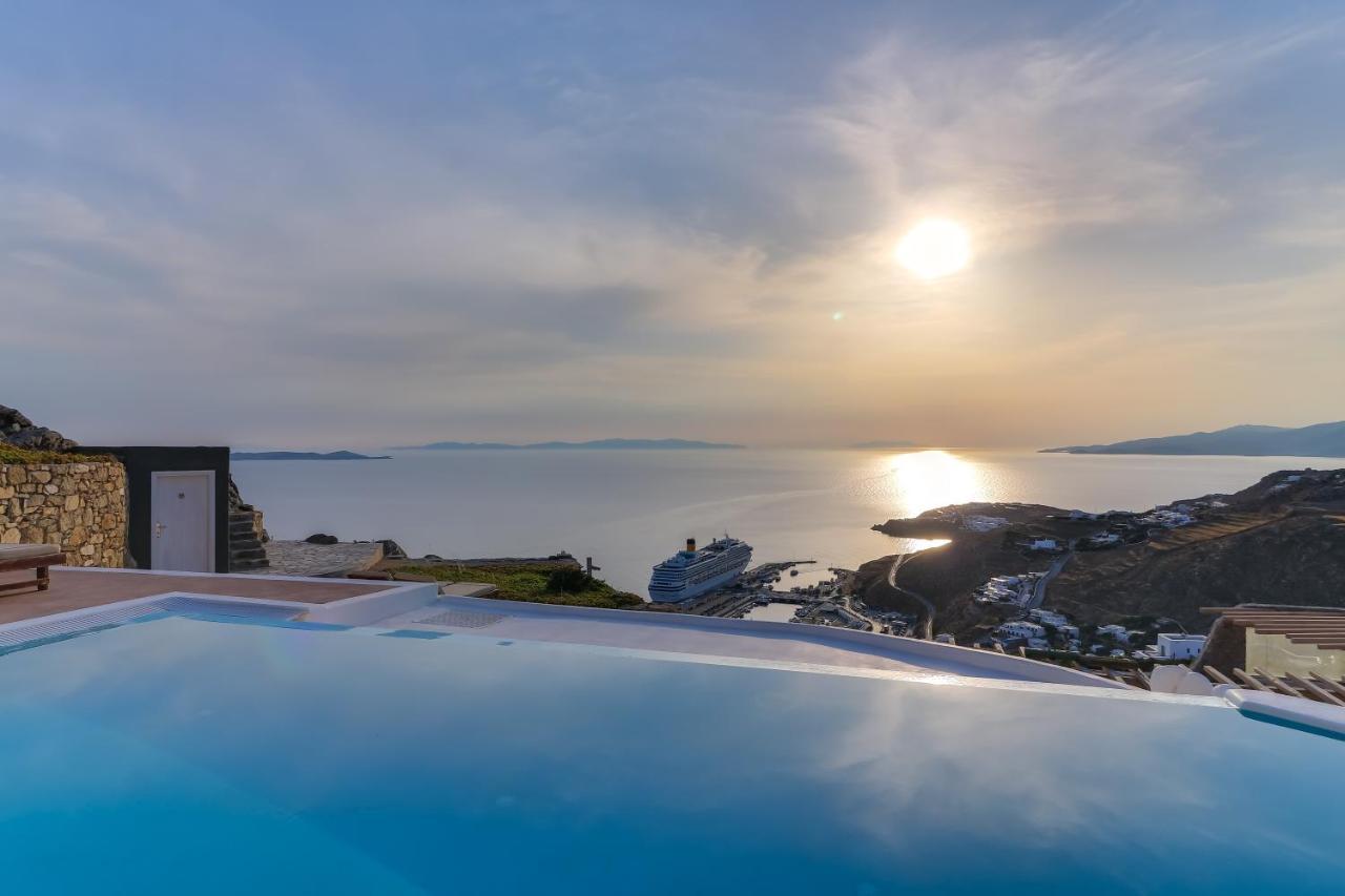 Manolia View Mykonos Leilighet Tourlos Eksteriør bilde