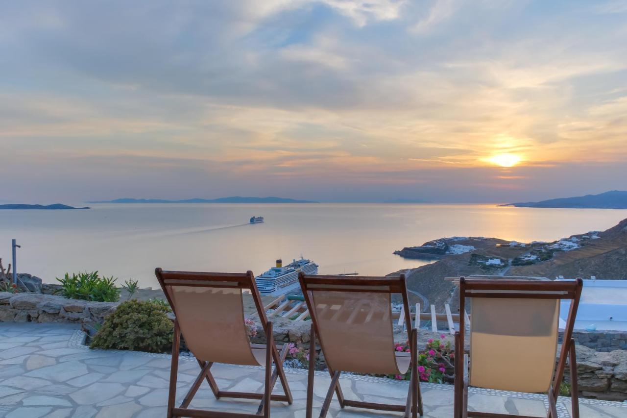 Manolia View Mykonos Leilighet Tourlos Eksteriør bilde