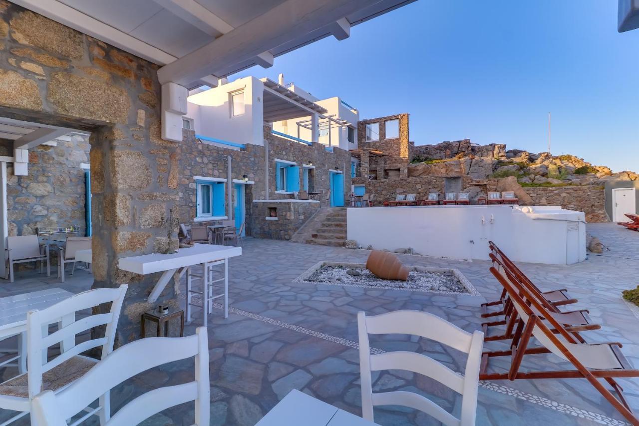 Manolia View Mykonos Leilighet Tourlos Eksteriør bilde