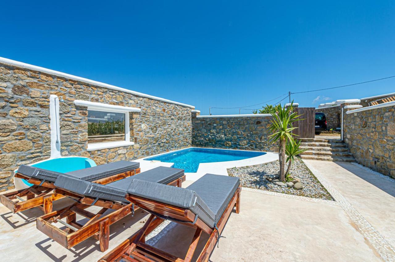 Manolia View Mykonos Leilighet Tourlos Eksteriør bilde