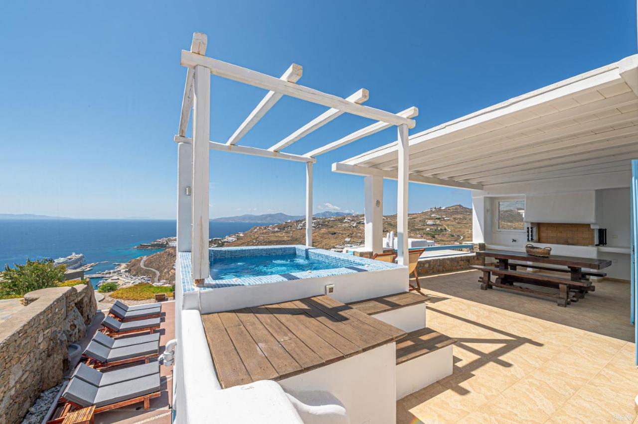 Manolia View Mykonos Leilighet Tourlos Eksteriør bilde