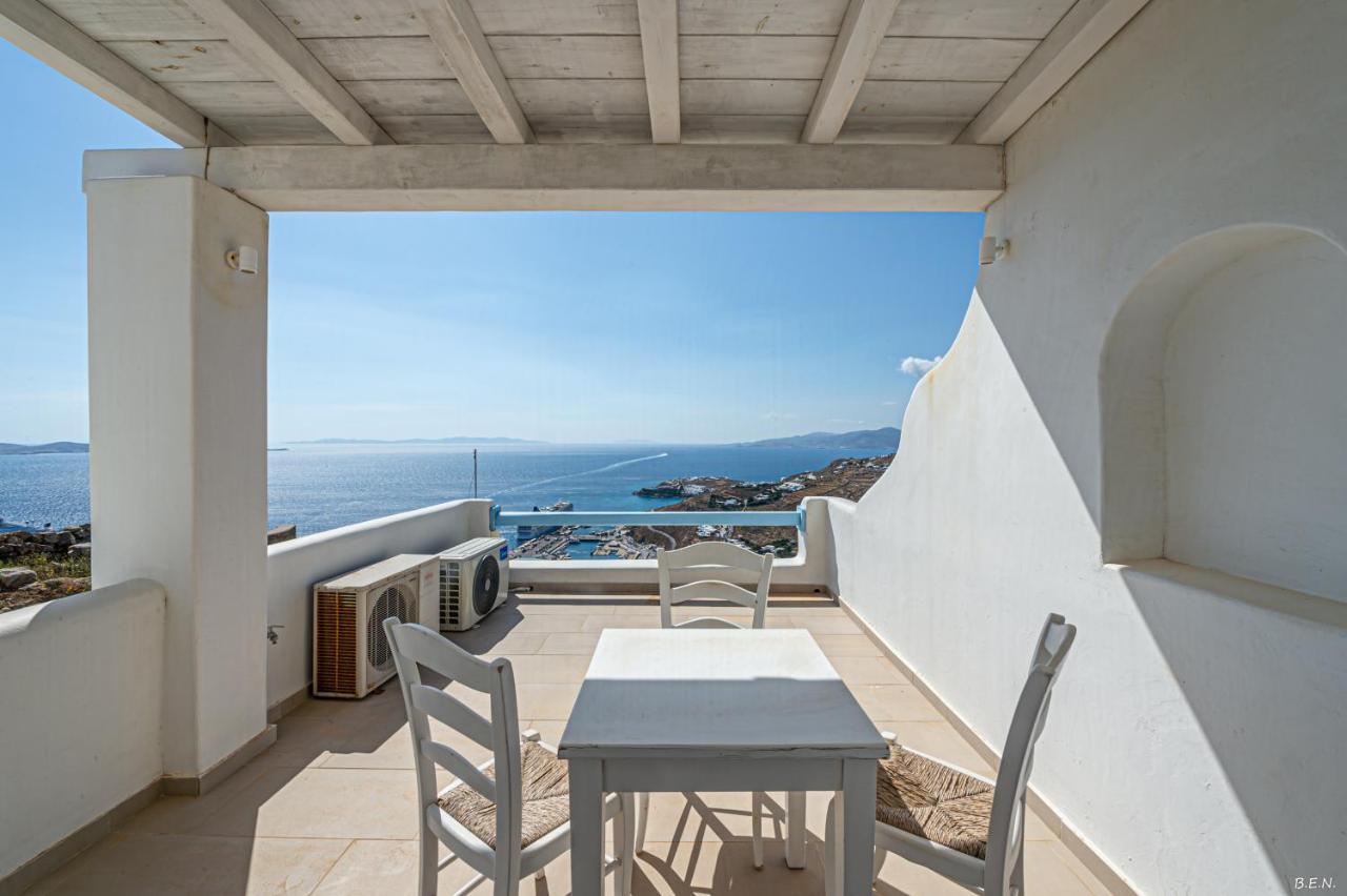 Manolia View Mykonos Leilighet Tourlos Eksteriør bilde