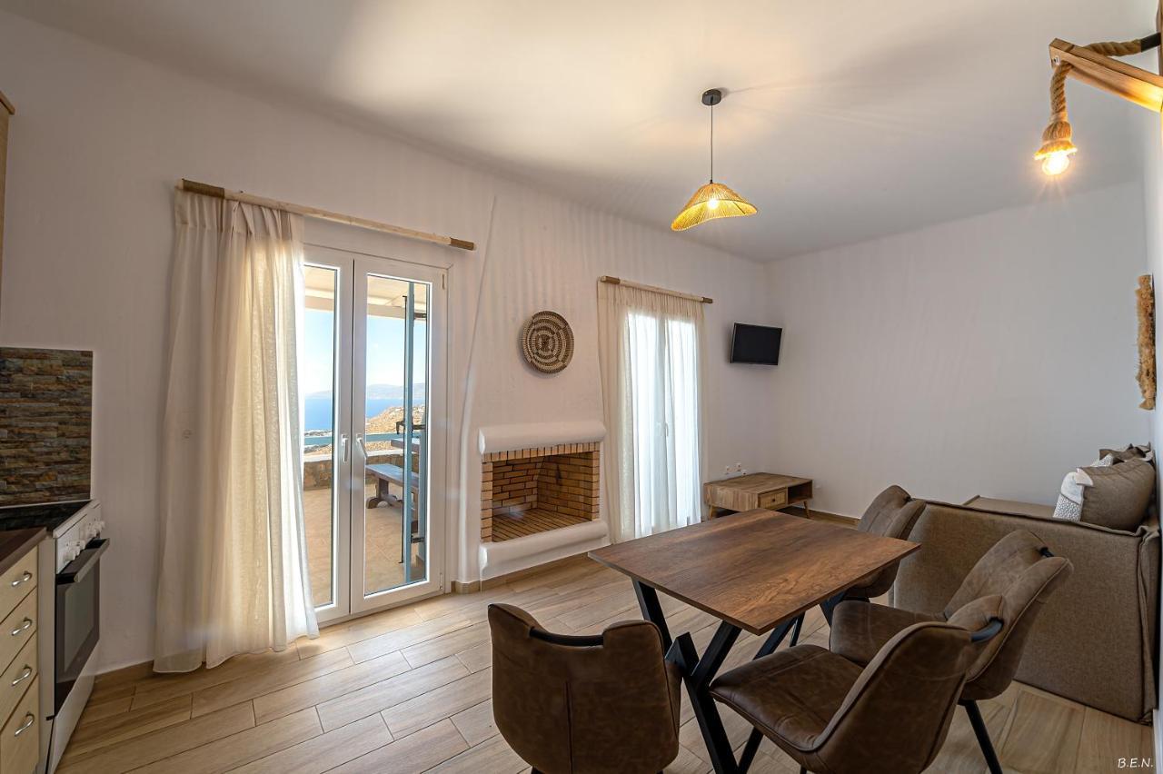 Manolia View Mykonos Leilighet Tourlos Eksteriør bilde
