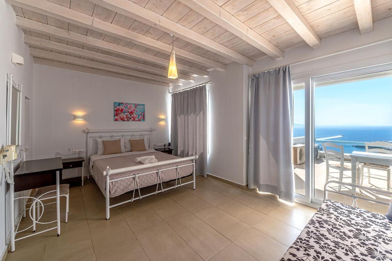 Manolia View Mykonos Leilighet Tourlos Eksteriør bilde