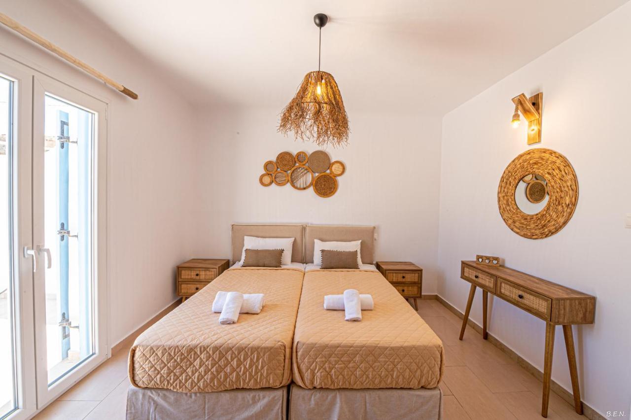 Manolia View Mykonos Leilighet Tourlos Eksteriør bilde