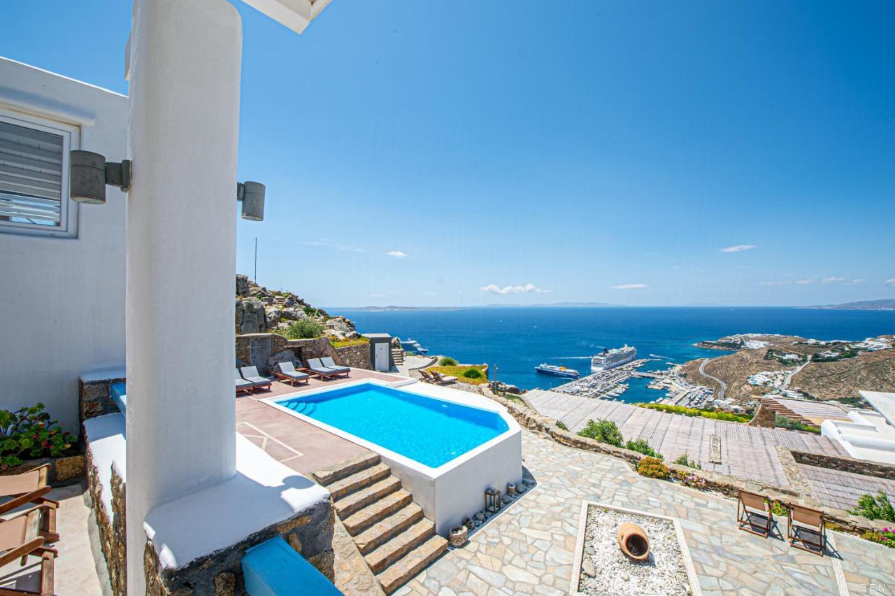 Manolia View Mykonos Leilighet Tourlos Eksteriør bilde