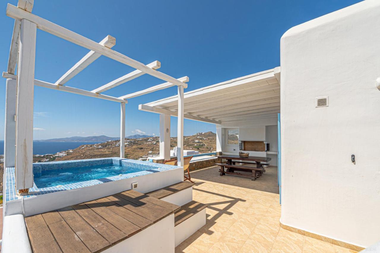 Manolia View Mykonos Leilighet Tourlos Eksteriør bilde
