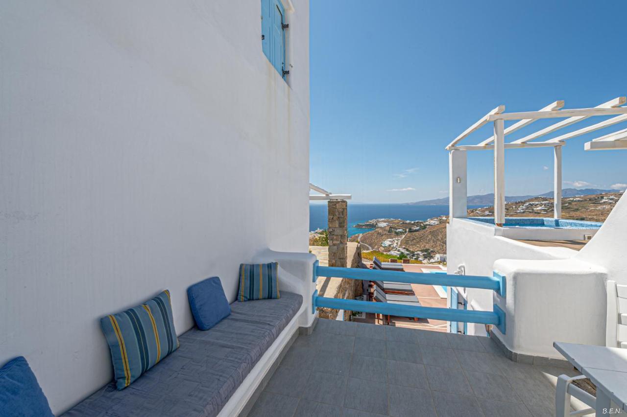 Manolia View Mykonos Leilighet Tourlos Eksteriør bilde