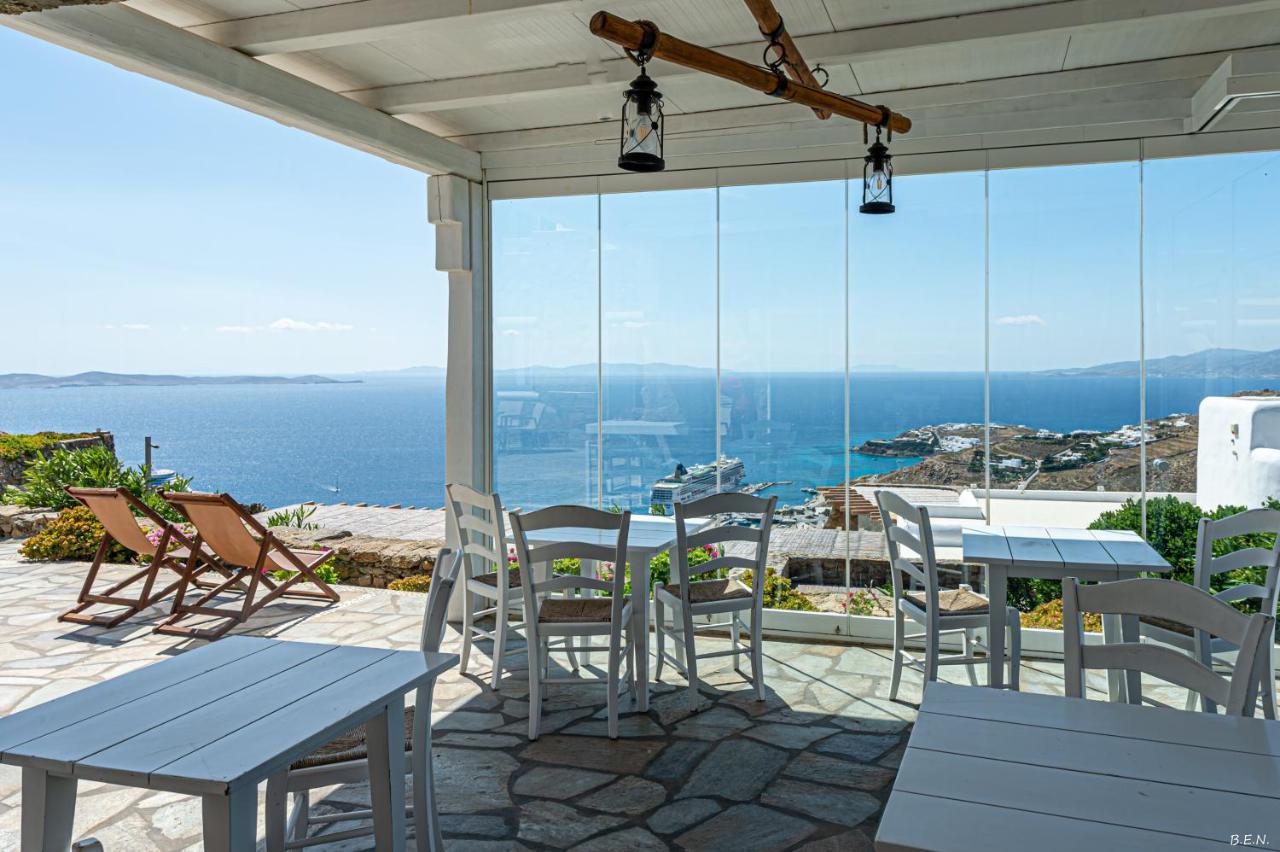 Manolia View Mykonos Leilighet Tourlos Eksteriør bilde
