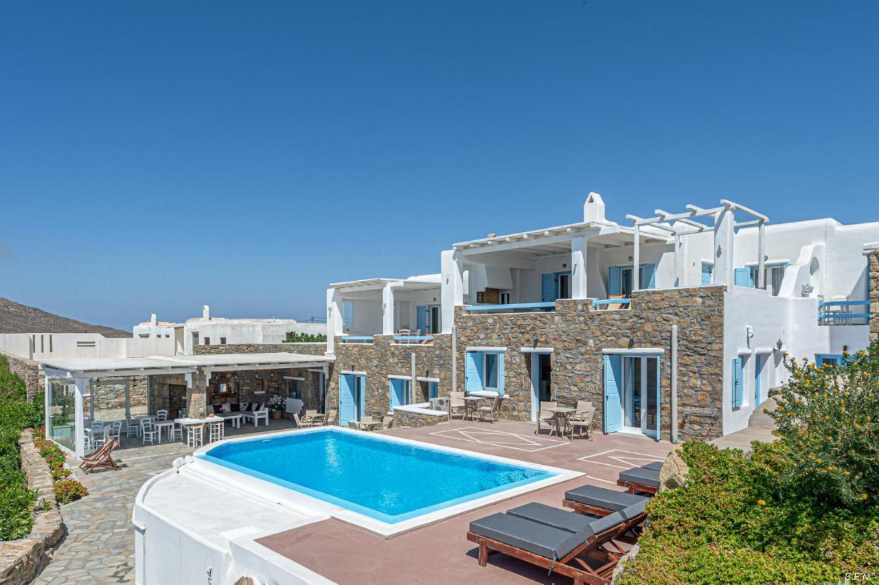 Manolia View Mykonos Leilighet Tourlos Eksteriør bilde