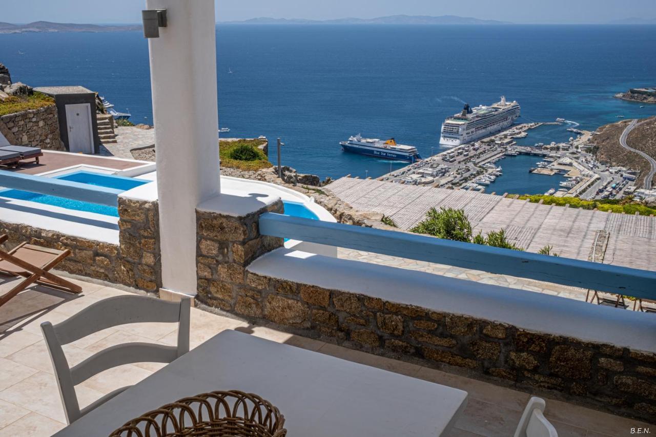Manolia View Mykonos Leilighet Tourlos Eksteriør bilde