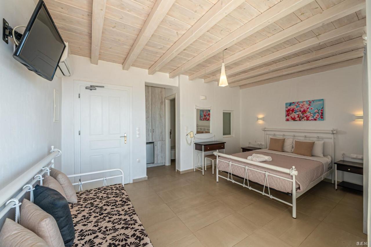 Manolia View Mykonos Leilighet Tourlos Eksteriør bilde
