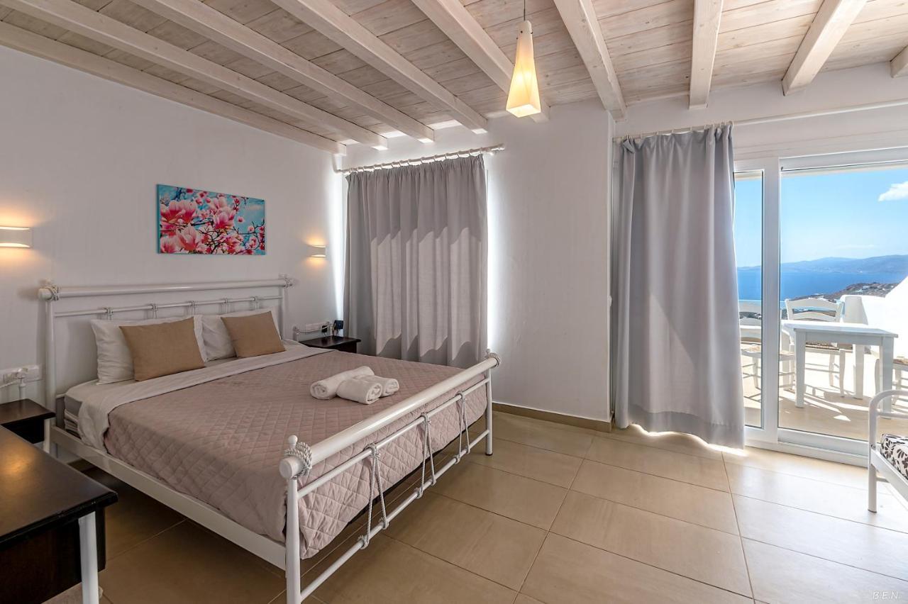Manolia View Mykonos Leilighet Tourlos Eksteriør bilde