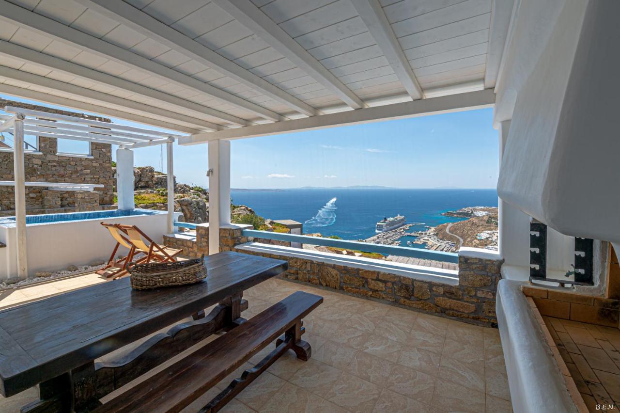 Manolia View Mykonos Leilighet Tourlos Eksteriør bilde
