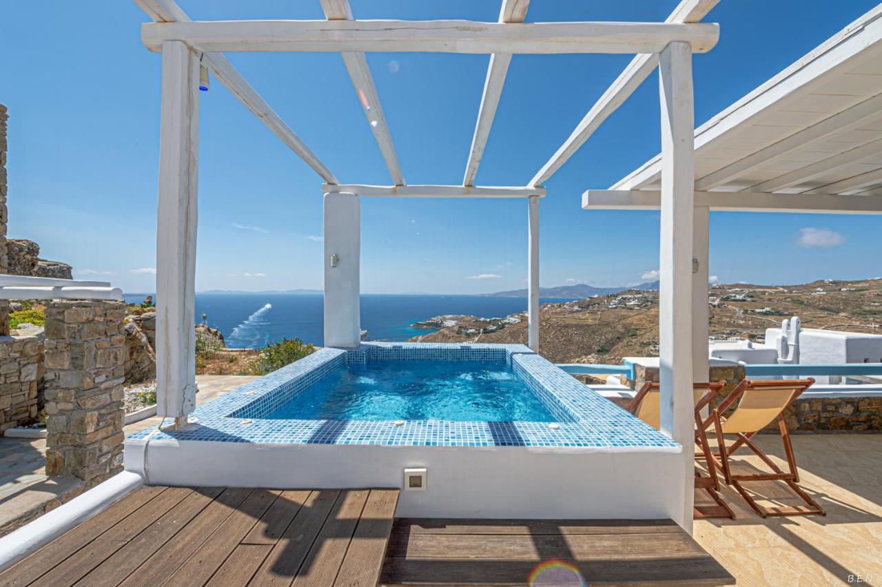 Manolia View Mykonos Leilighet Tourlos Eksteriør bilde