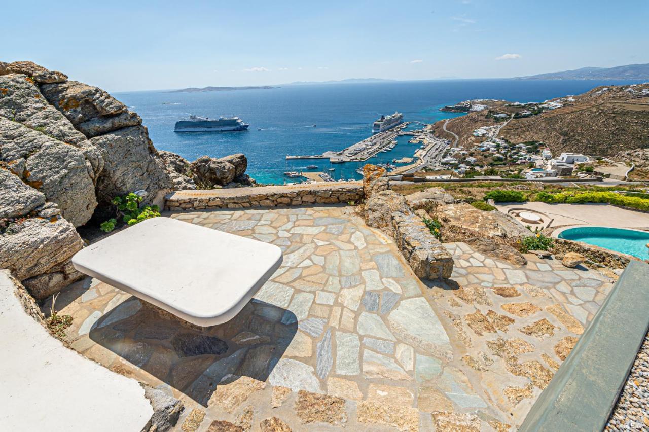 Manolia View Mykonos Leilighet Tourlos Eksteriør bilde