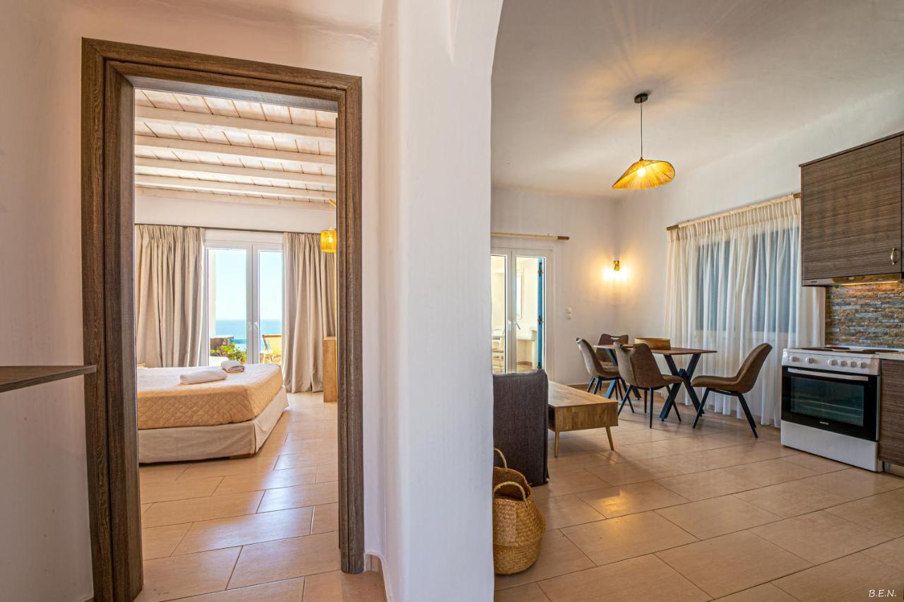Manolia View Mykonos Leilighet Tourlos Eksteriør bilde