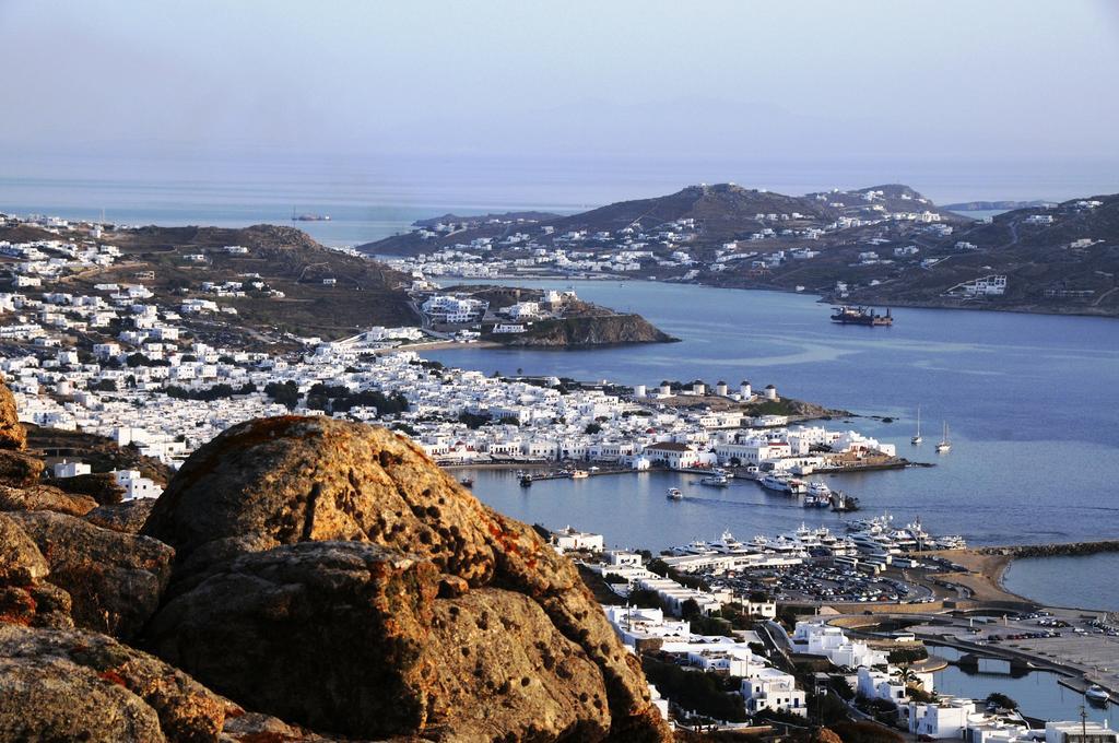 Manolia View Mykonos Leilighet Tourlos Eksteriør bilde