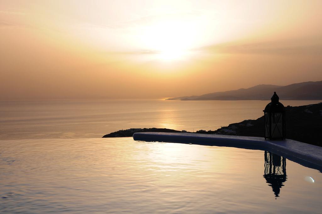 Manolia View Mykonos Leilighet Tourlos Eksteriør bilde