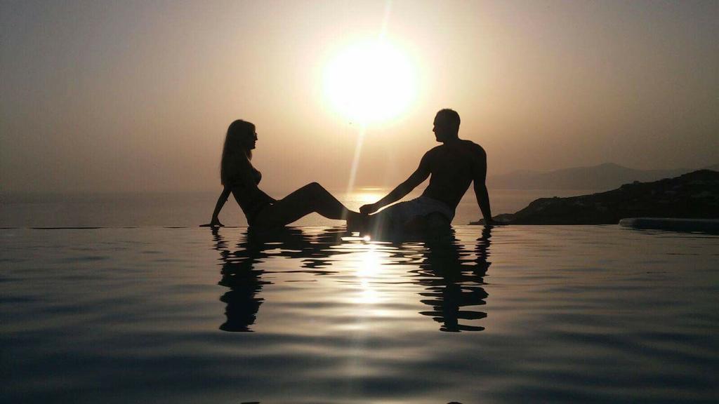 Manolia View Mykonos Leilighet Tourlos Eksteriør bilde