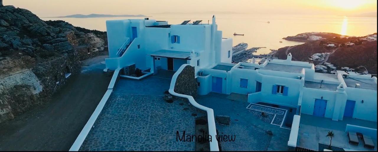 Manolia View Mykonos Leilighet Tourlos Eksteriør bilde