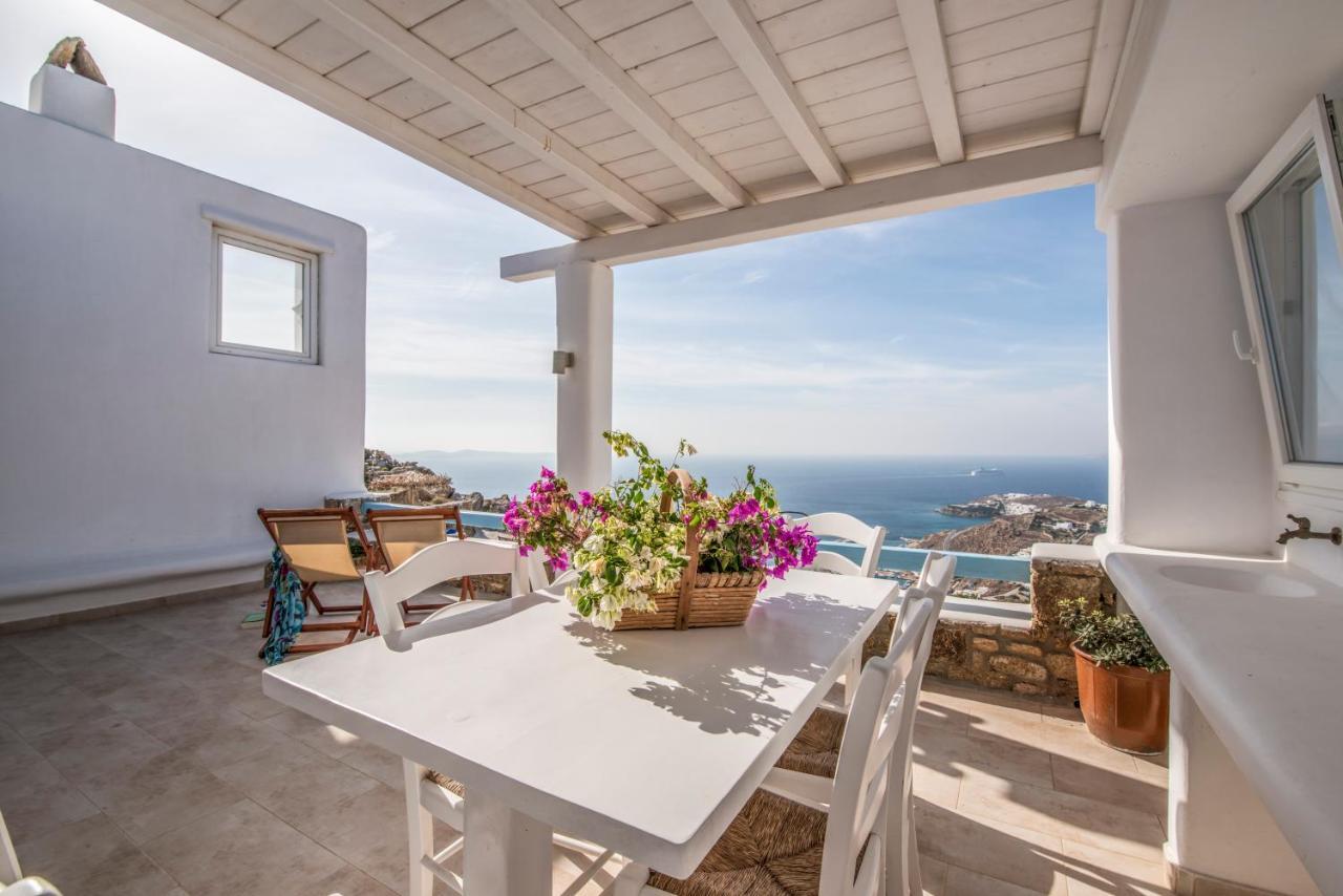 Manolia View Mykonos Leilighet Tourlos Eksteriør bilde
