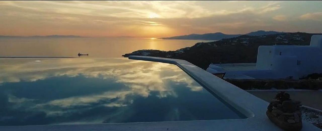 Manolia View Mykonos Leilighet Tourlos Eksteriør bilde