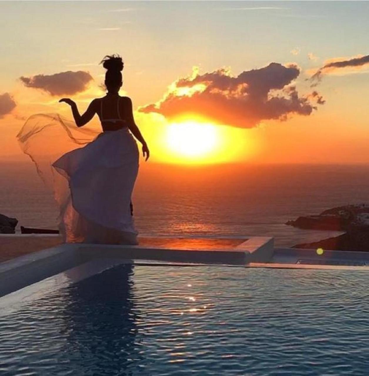 Manolia View Mykonos Leilighet Tourlos Eksteriør bilde