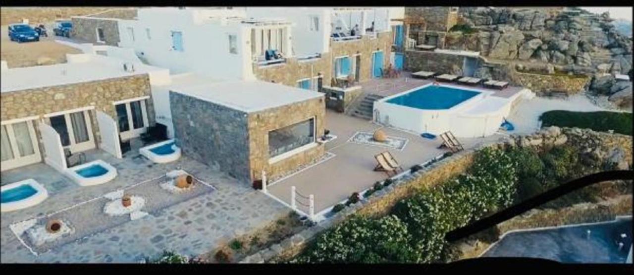Manolia View Mykonos Leilighet Tourlos Eksteriør bilde