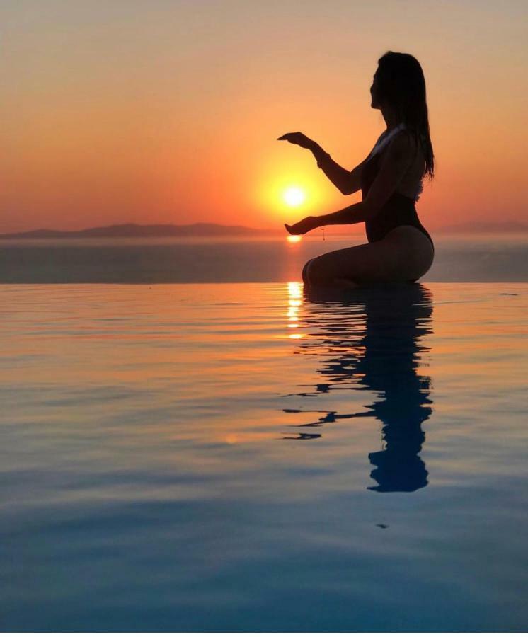 Manolia View Mykonos Leilighet Tourlos Eksteriør bilde