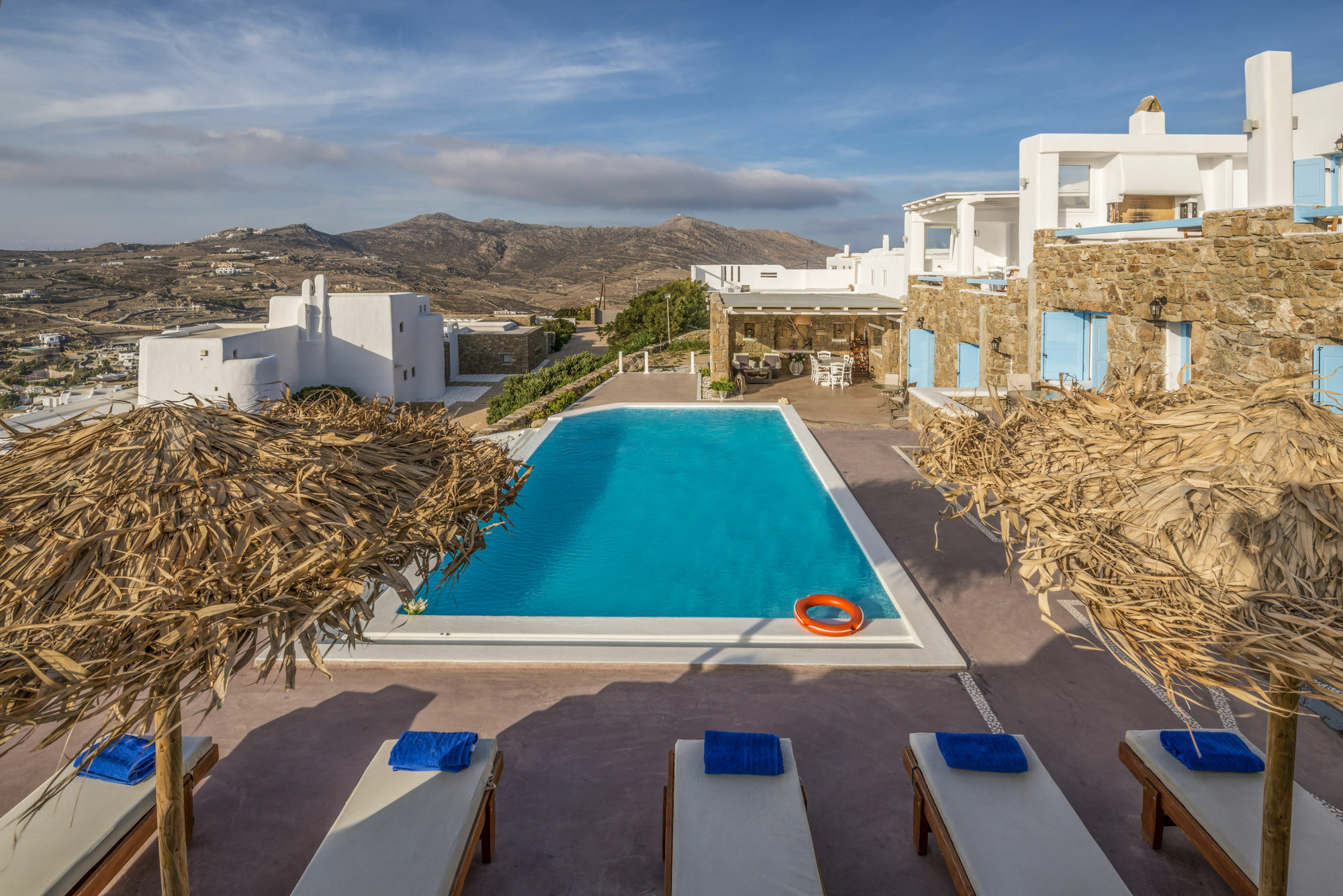 Manolia View Mykonos Leilighet Tourlos Eksteriør bilde