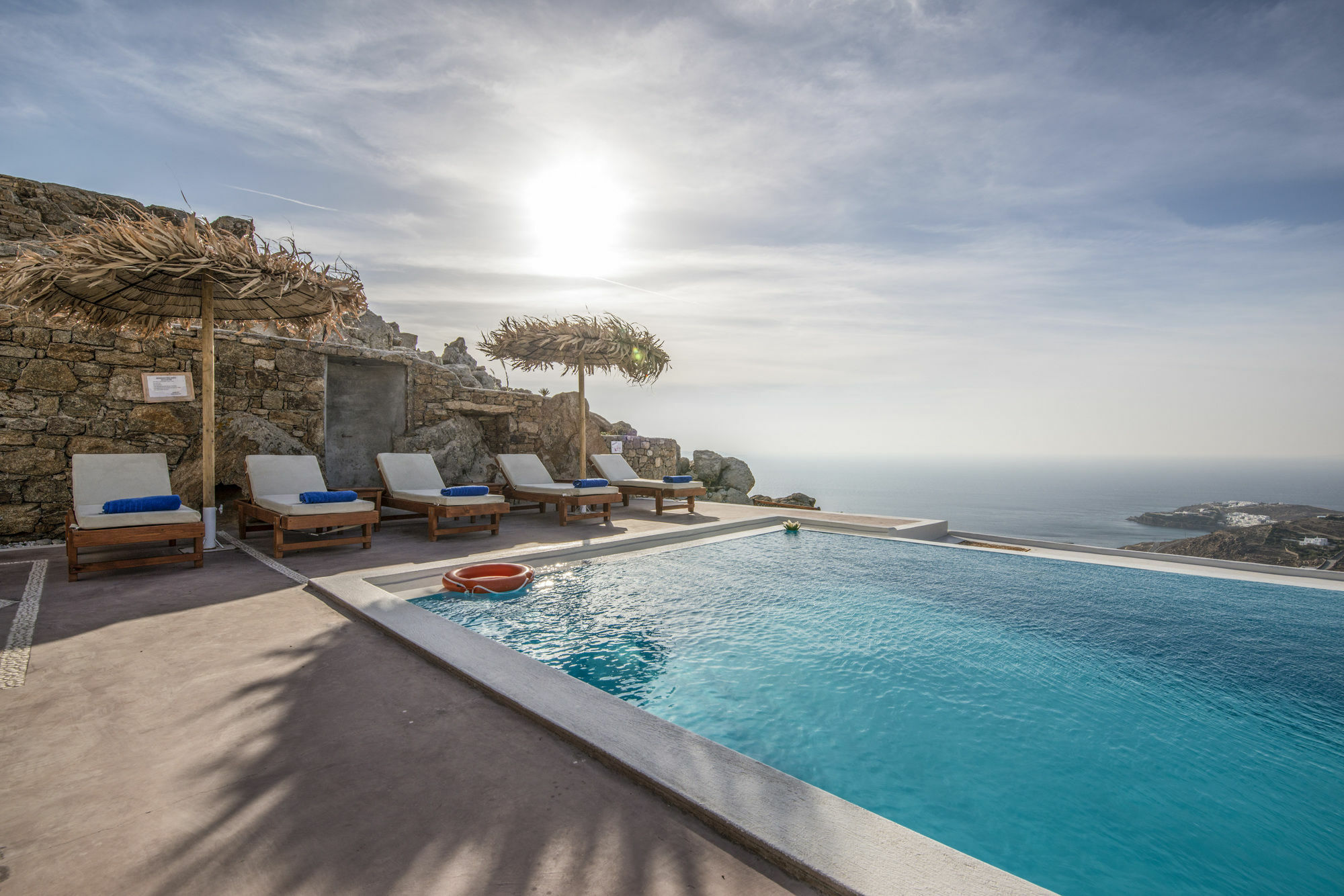 Manolia View Mykonos Leilighet Tourlos Eksteriør bilde