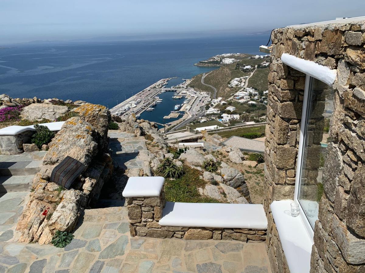 Manolia View Mykonos Leilighet Tourlos Eksteriør bilde